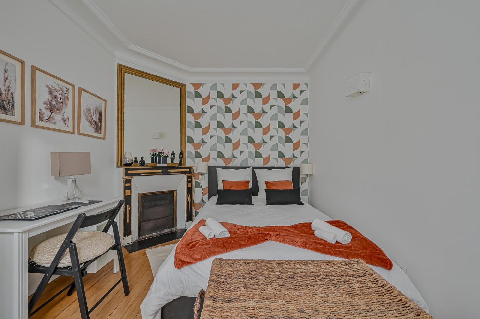 Le Poetique Niche Au Pied Du Sacre-Coeur Apartment Paris Ngoại thất bức ảnh