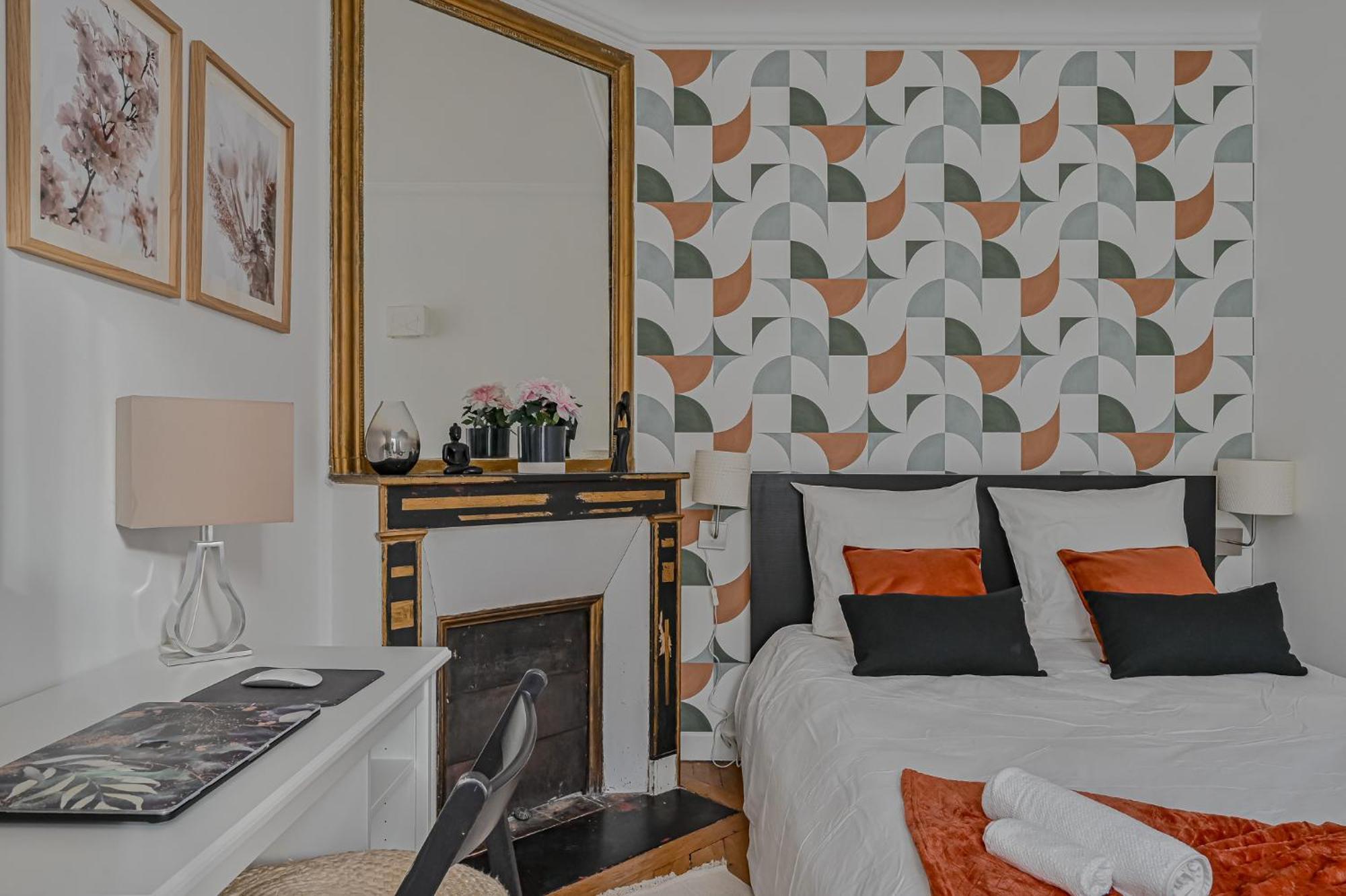 Le Poetique Niche Au Pied Du Sacre-Coeur Apartment Paris Ngoại thất bức ảnh