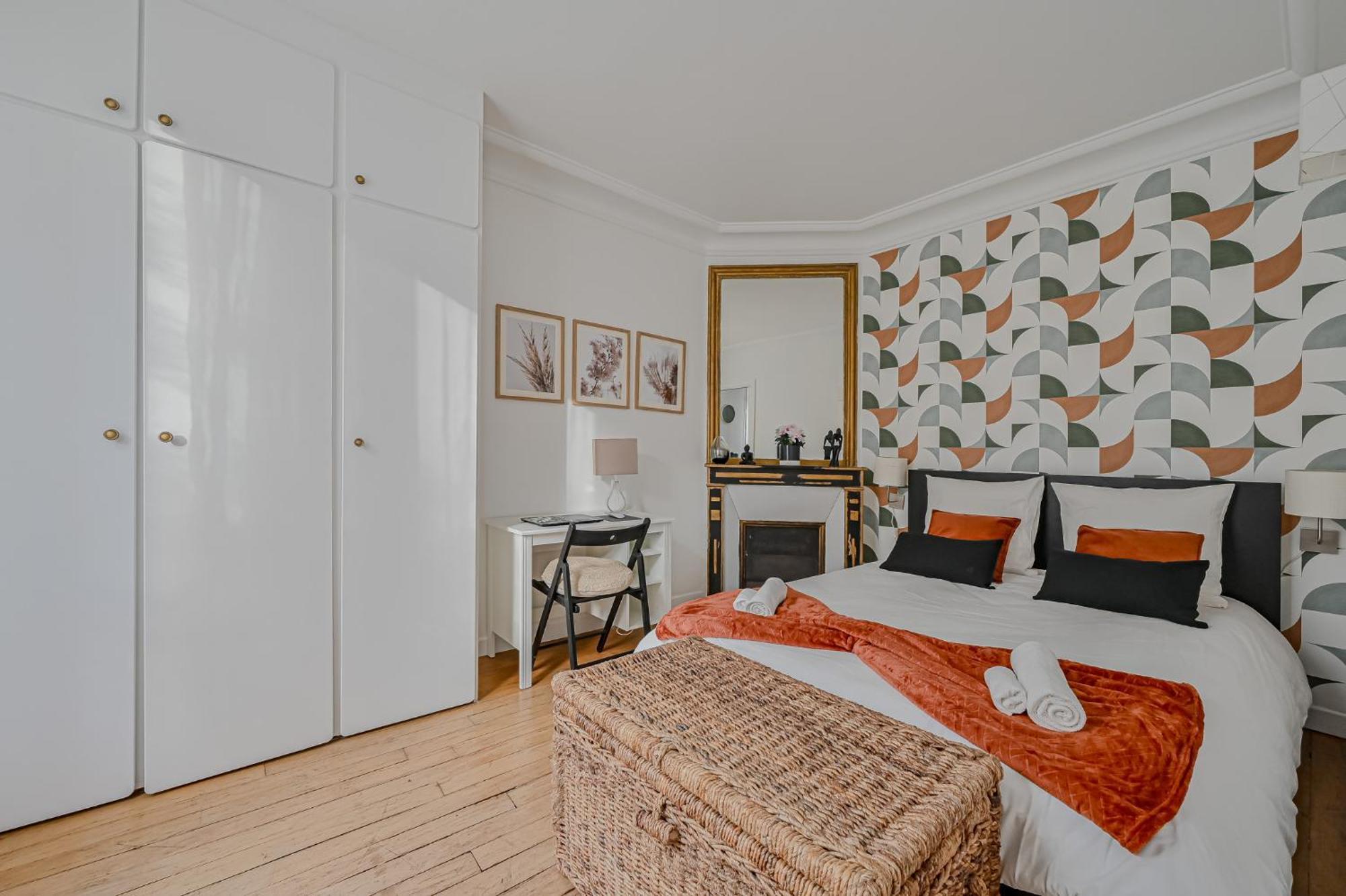 Le Poetique Niche Au Pied Du Sacre-Coeur Apartment Paris Ngoại thất bức ảnh