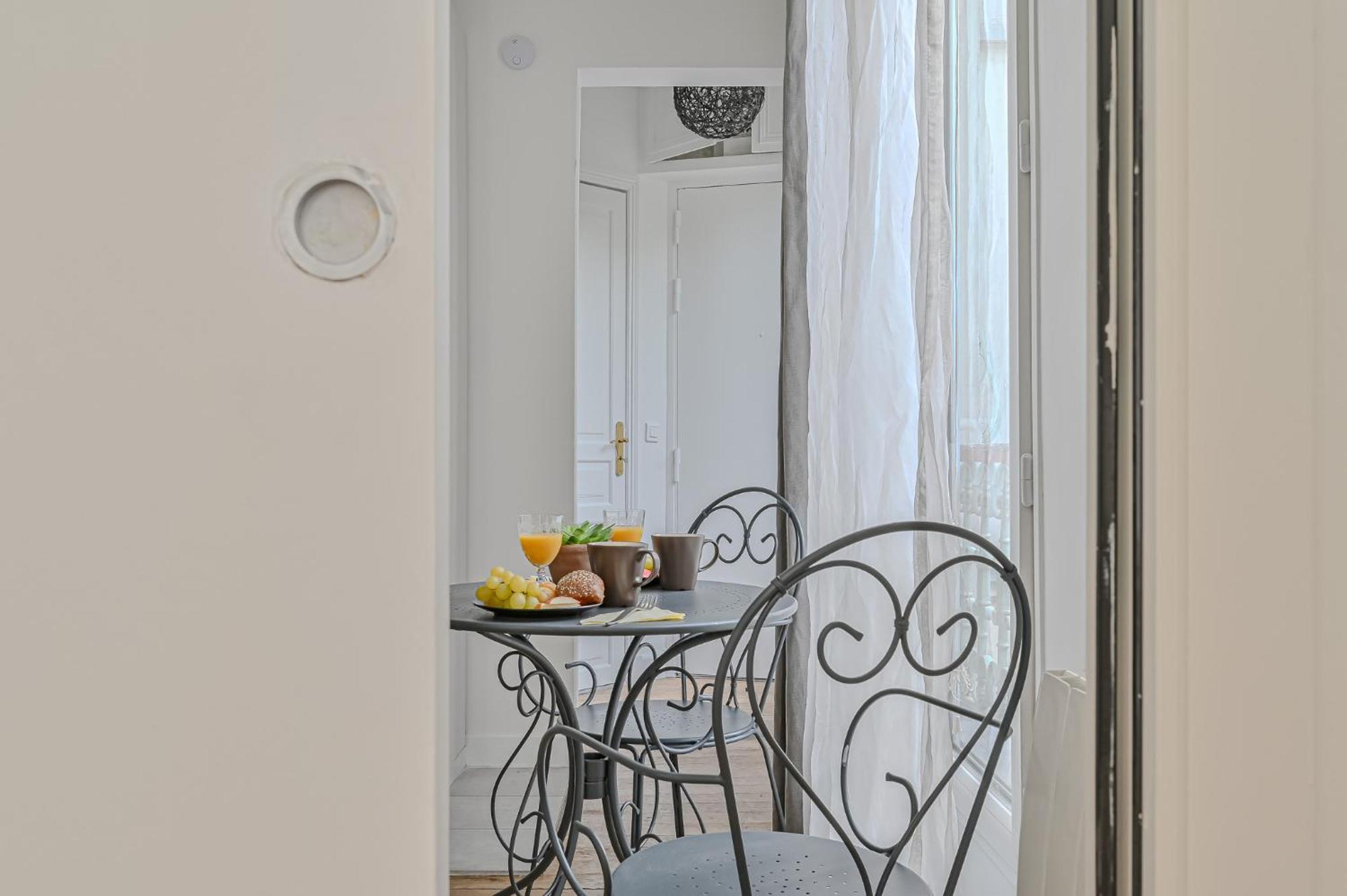 Le Poetique Niche Au Pied Du Sacre-Coeur Apartment Paris Ngoại thất bức ảnh